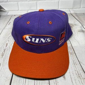 Phoenix Suns NBA Twins Enterprise Hat Strapback Cap Purple Red New Men